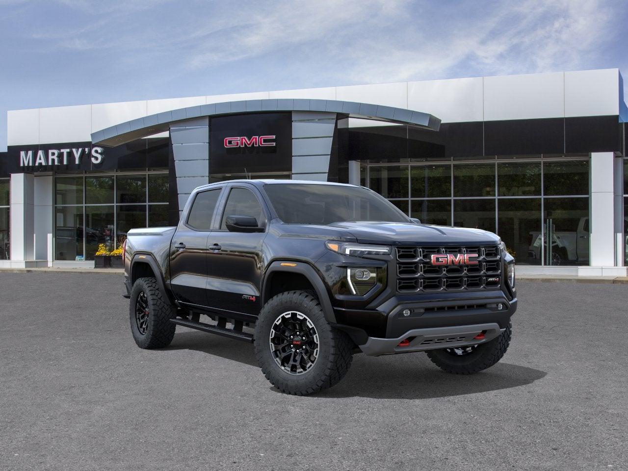 2026 GMC Canyon AT4