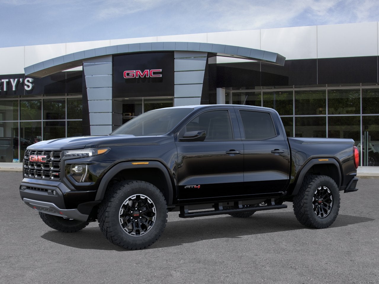 2026 GMC Canyon AT4