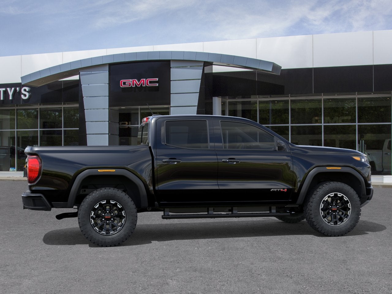 2026 GMC Canyon AT4