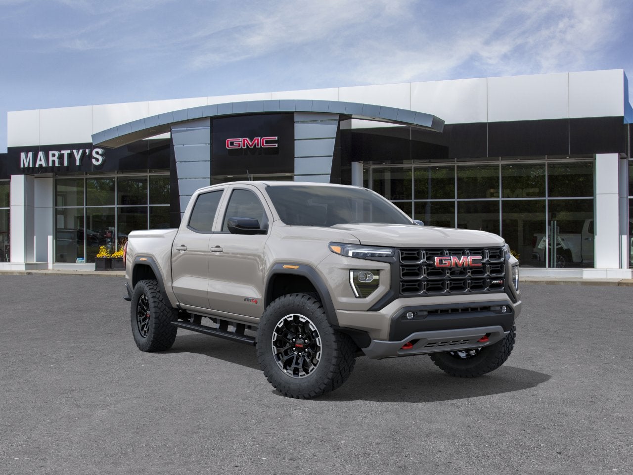 2026 GMC Canyon AT4