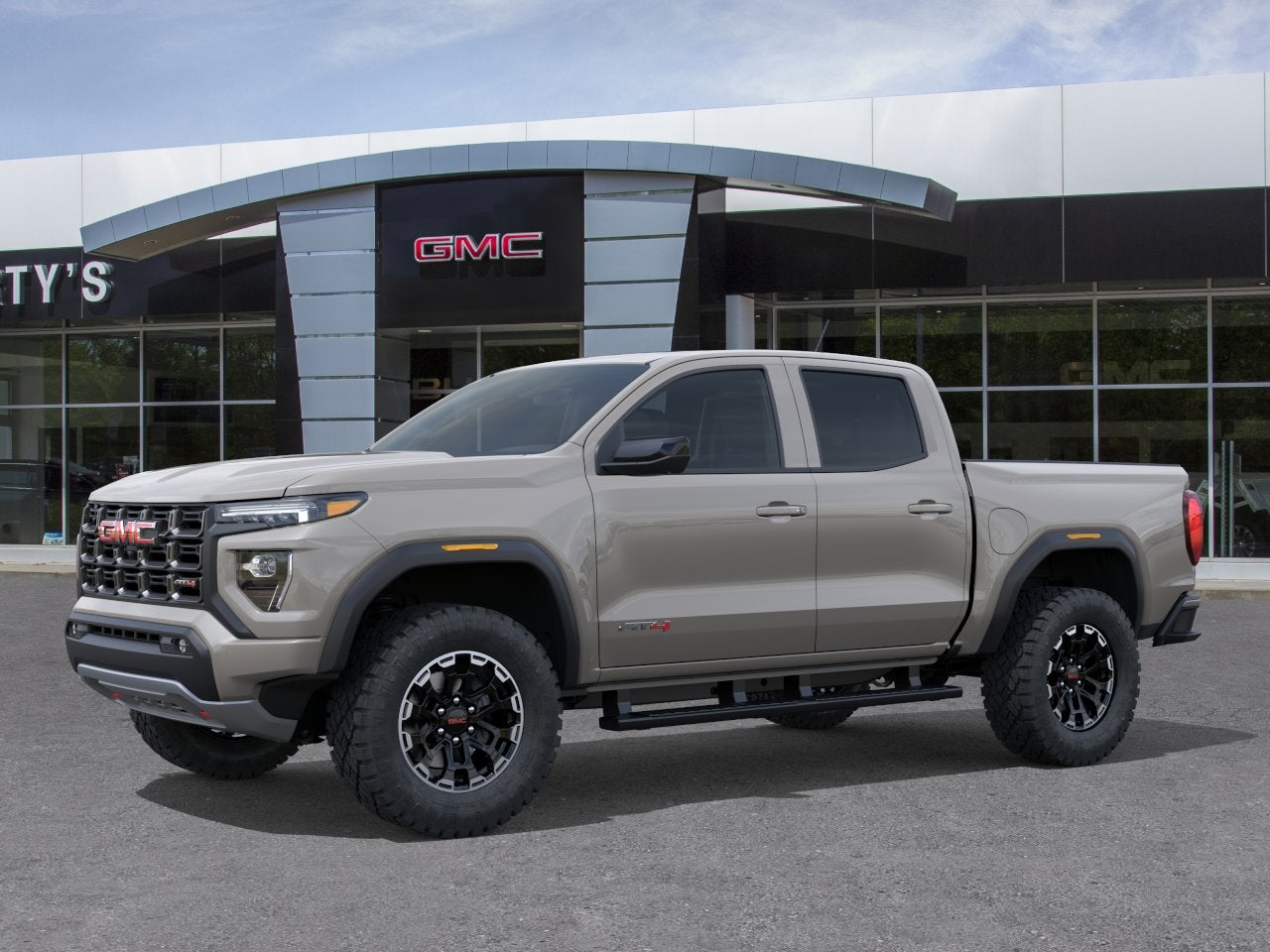 2026 GMC Canyon AT4