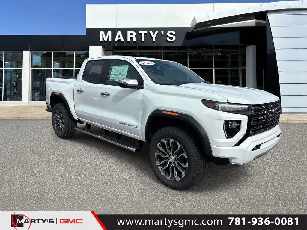 2026 GMC Canyon Denali