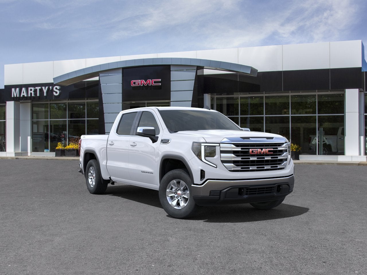 2024 GMC Sierra 1500 SLE