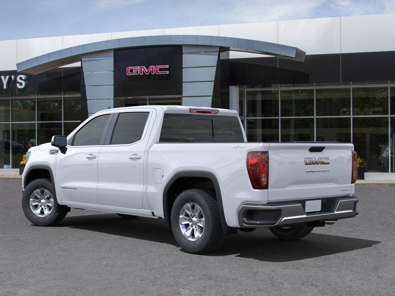 2024 GMC Sierra 1500 SLE