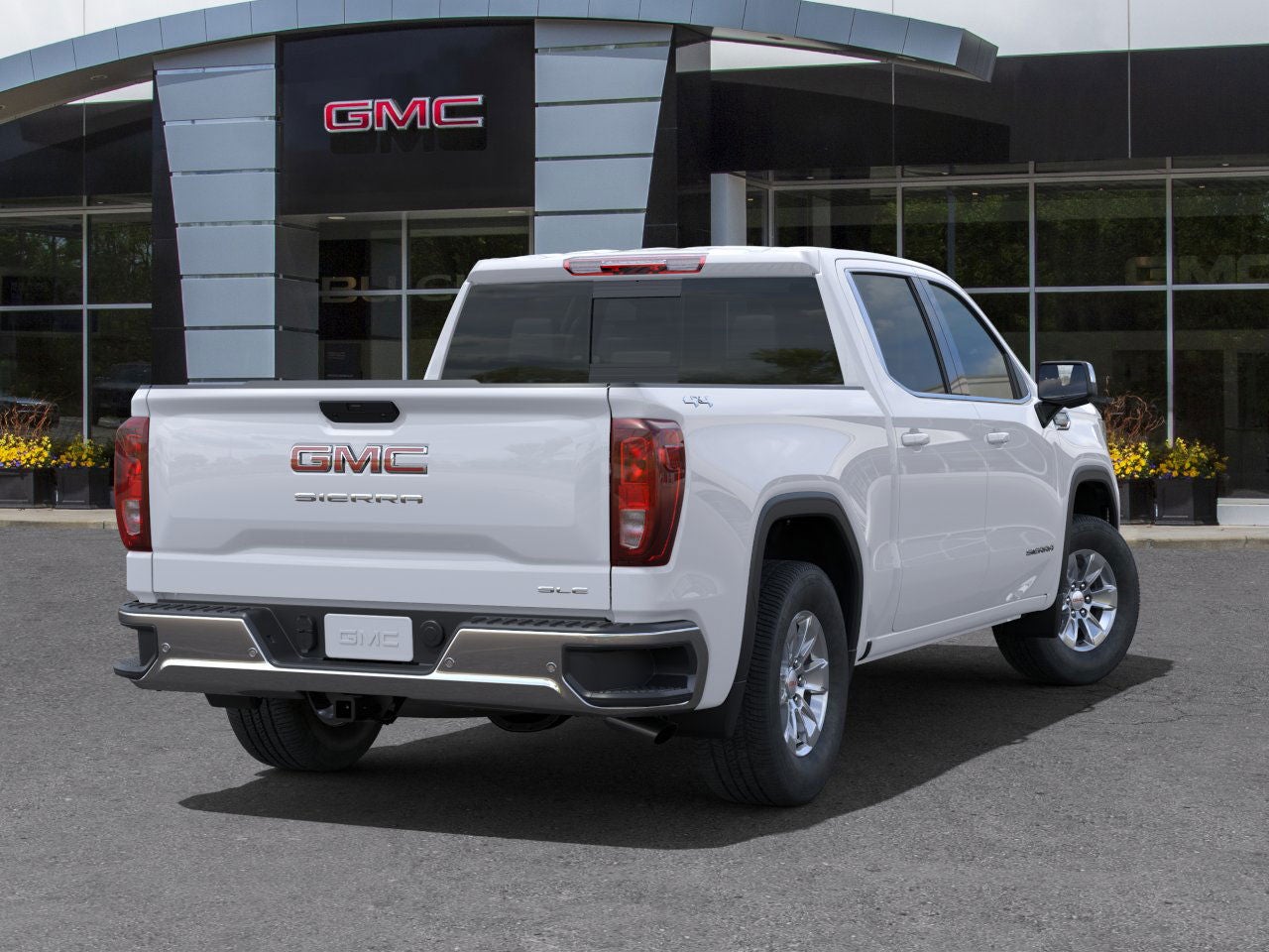 2025 GMC Sierra 1500 SLE