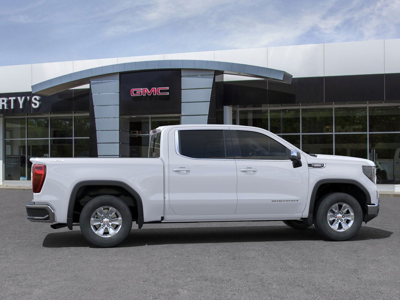 2025 GMC Sierra 1500 SLE