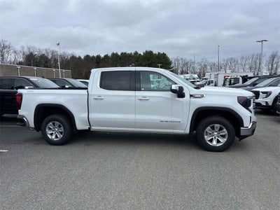 2025 GMC Sierra 1500 SLE