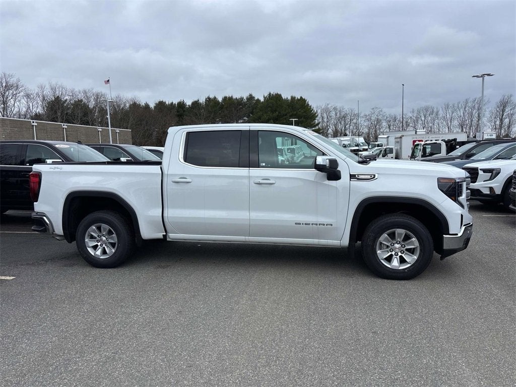 2025 GMC Sierra 1500 SLE