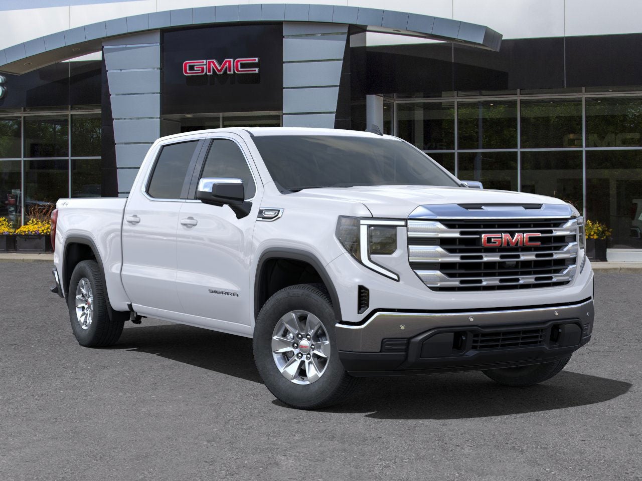 2025 GMC Sierra 1500 SLE