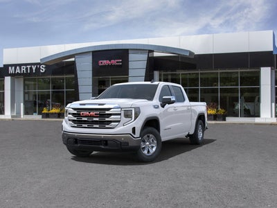 2025 GMC Sierra 1500 SLE