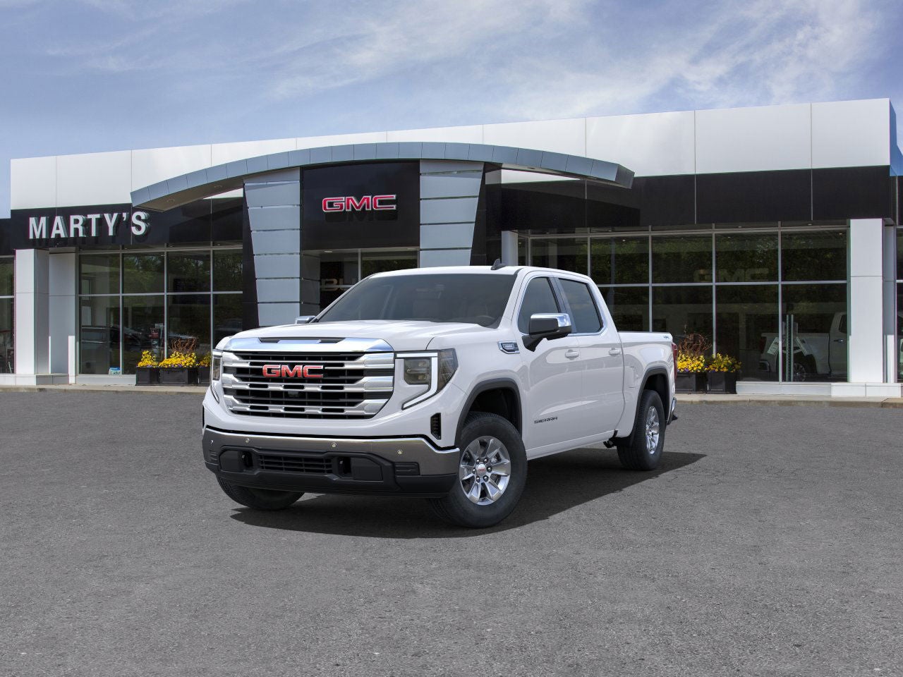 2025 GMC Sierra 1500 SLE