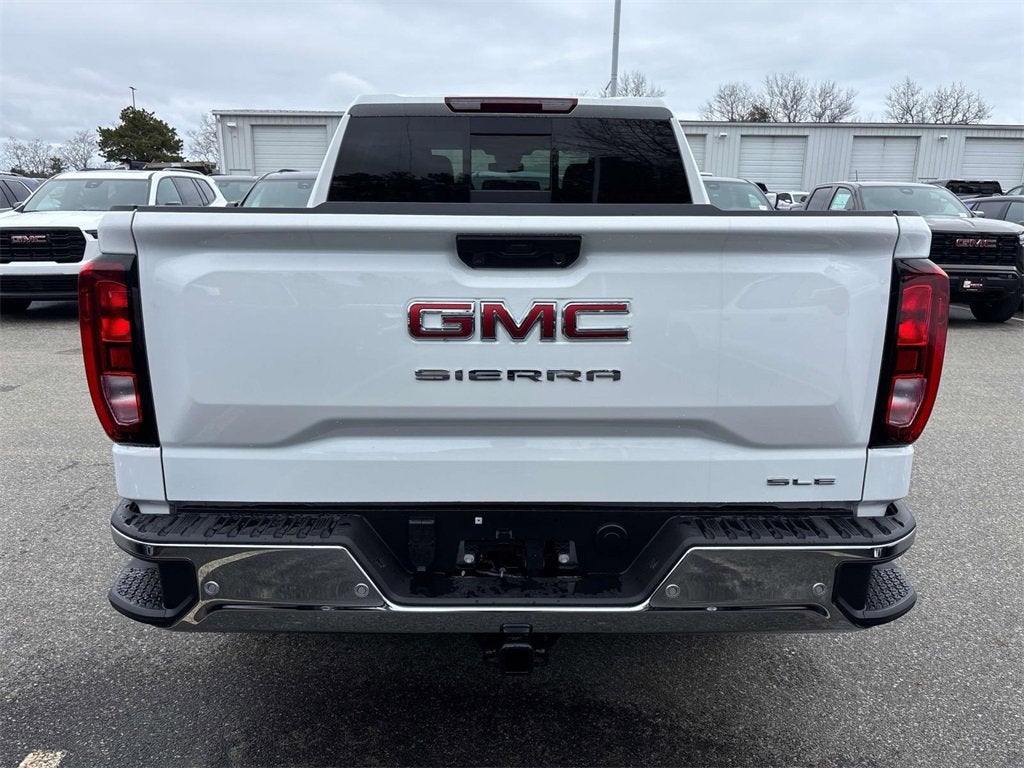 2025 GMC Sierra 1500 SLE