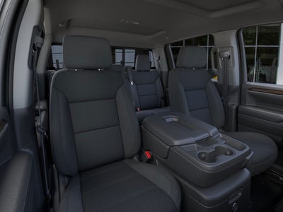 2025 GMC Sierra 1500 SLE