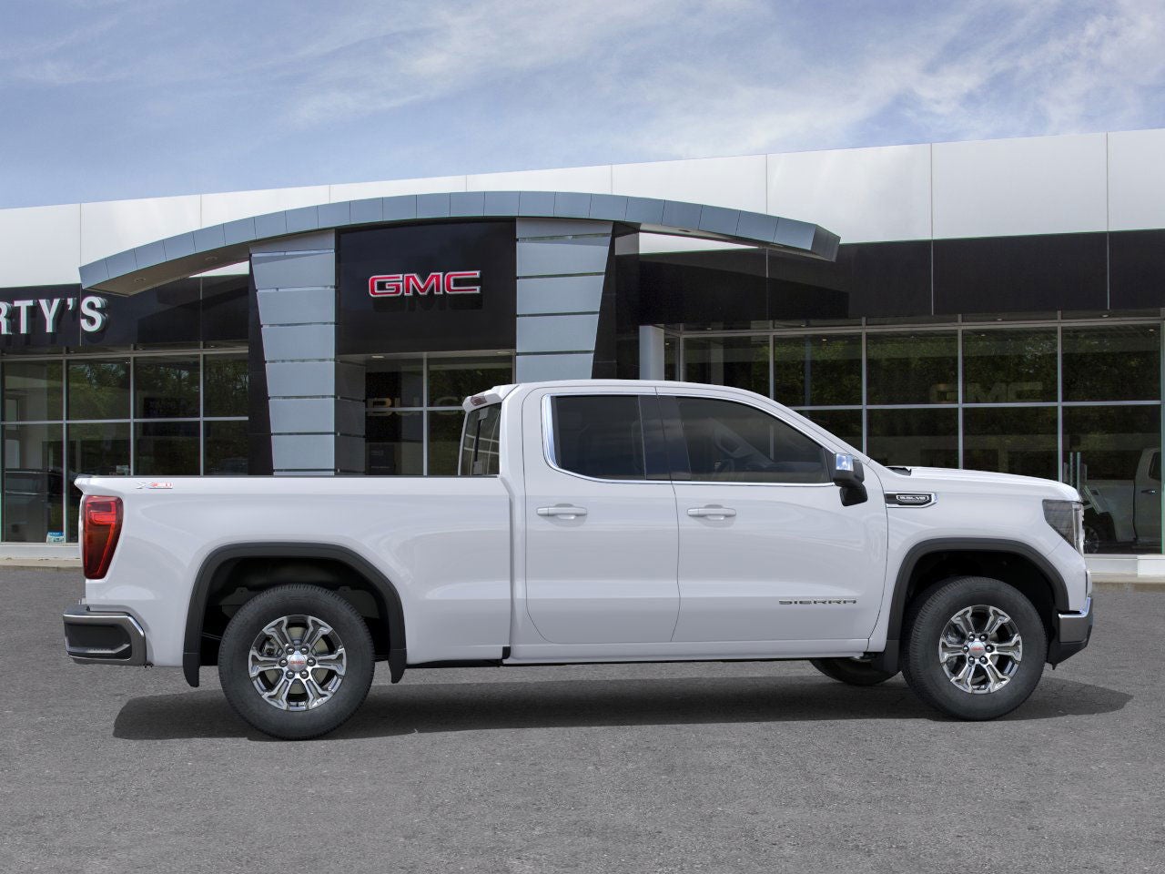 2026 GMC Sierra 1500 SLE