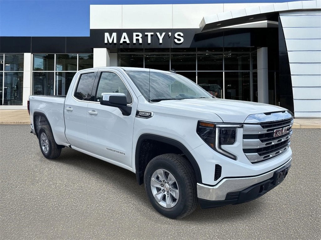 2025 GMC Sierra 1500 SLE