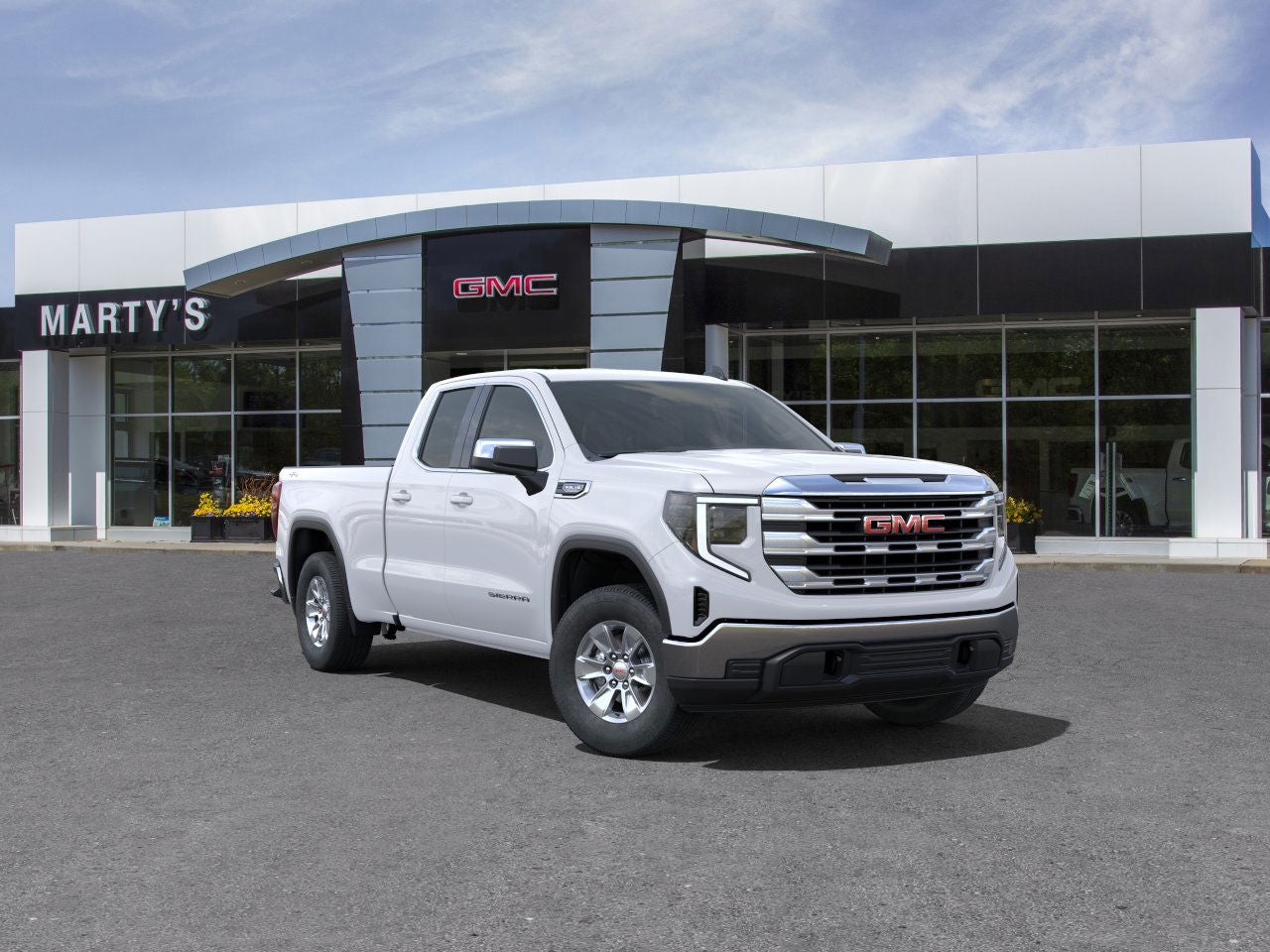 2025 GMC Sierra 1500 SLE