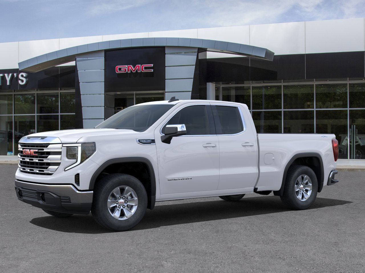 2025 GMC Sierra 1500 SLE