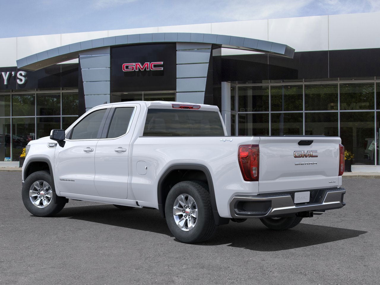 2025 GMC Sierra 1500 SLE