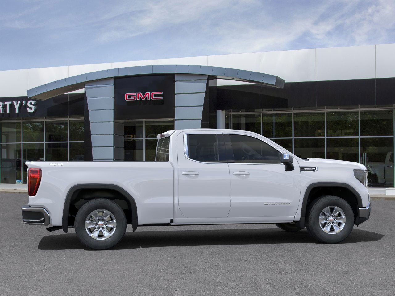 2025 GMC Sierra 1500 SLE