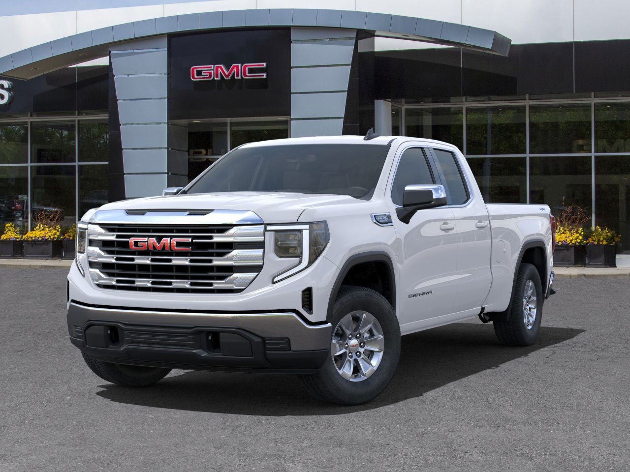 2025 GMC Sierra 1500 SLE