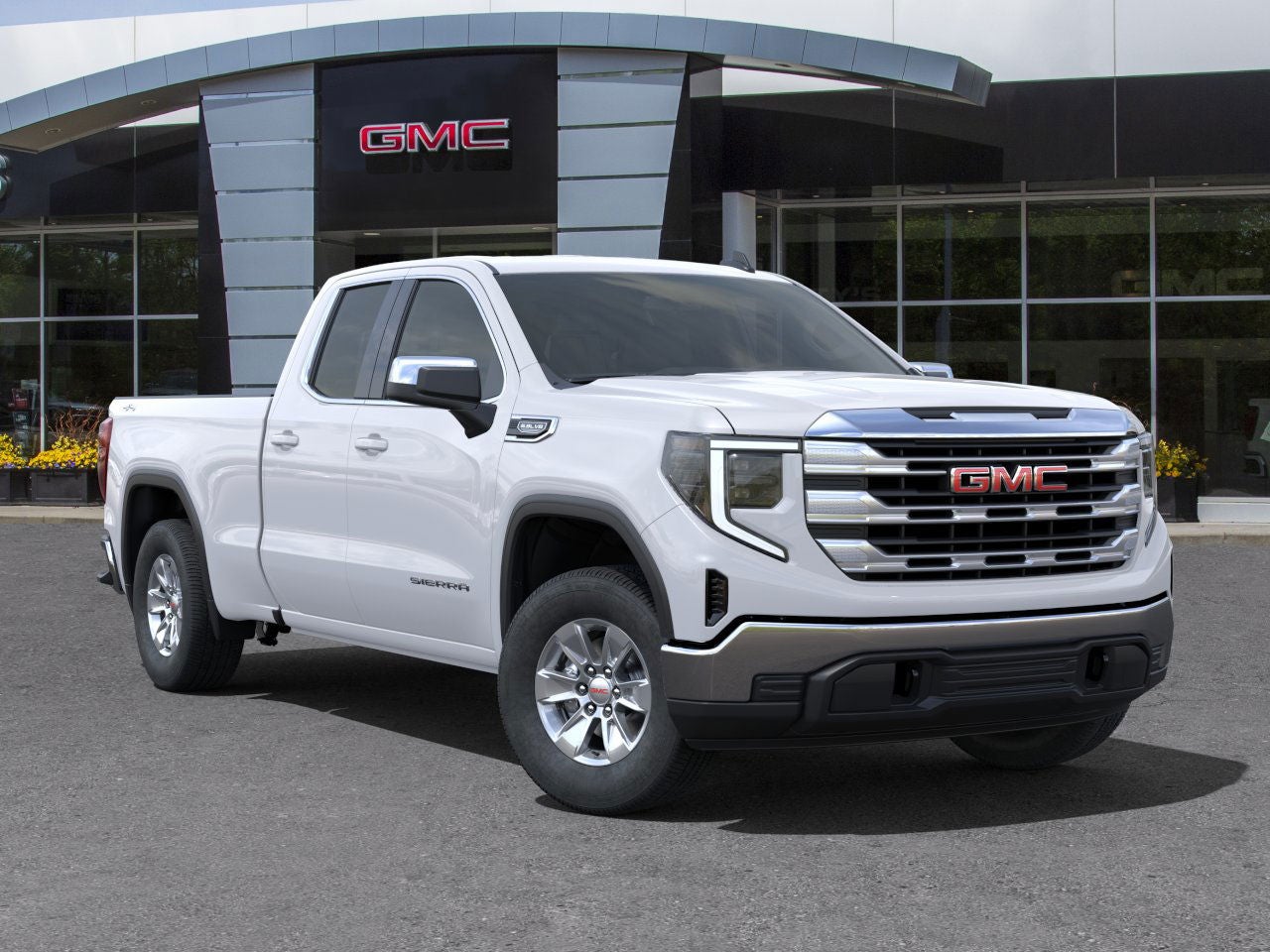 2025 GMC Sierra 1500 SLE