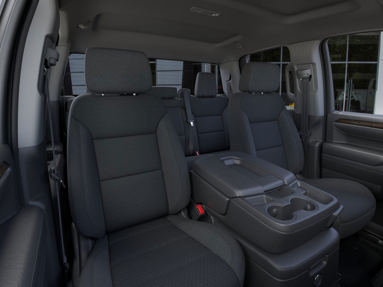 2025 GMC Sierra 1500 SLE