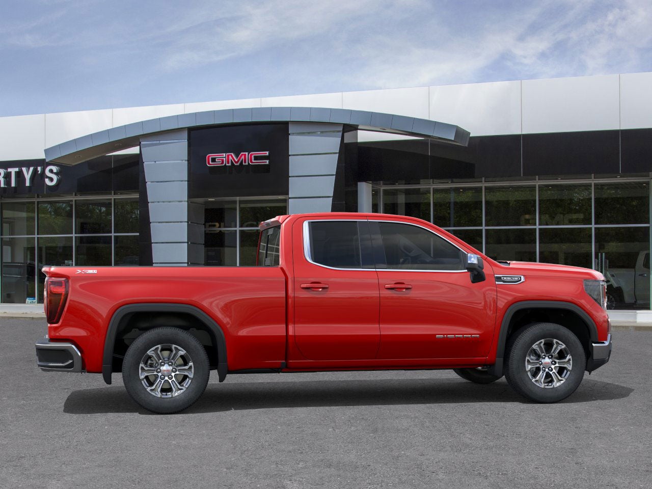 2026 GMC Sierra 1500 SLE