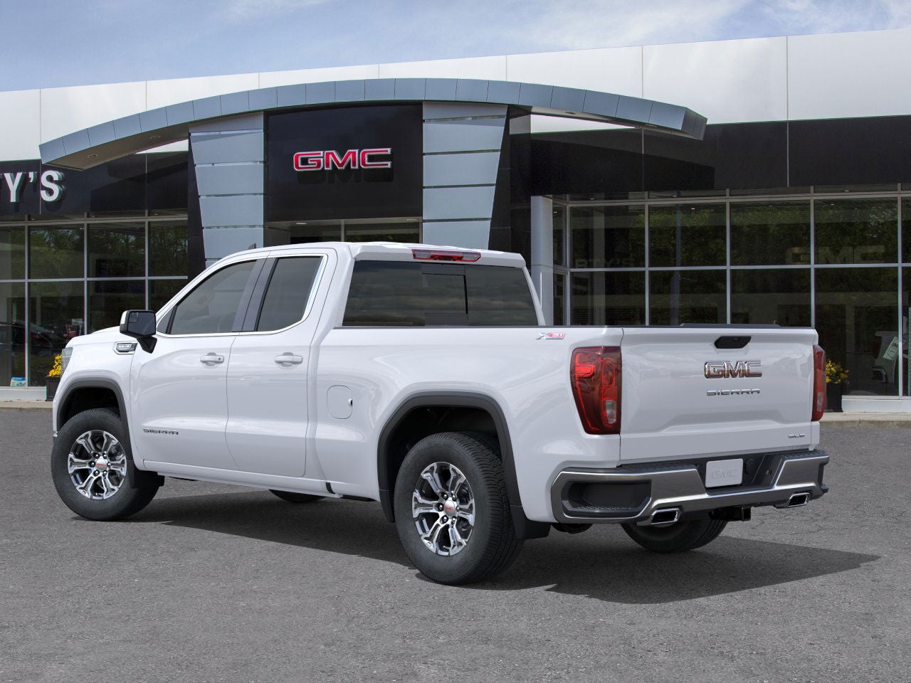 2026 GMC Sierra 1500 SLE