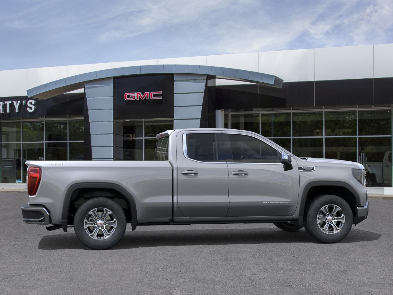 2026 GMC Sierra 1500 SLE