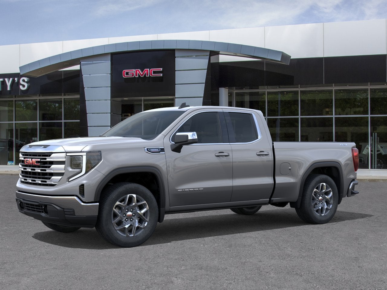 2026 GMC Sierra 1500 SLE