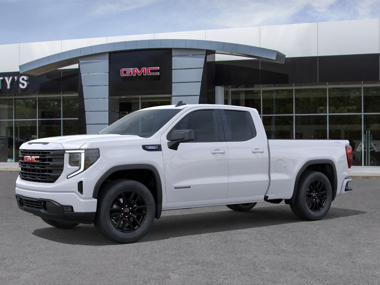 2026 GMC Sierra 1500 Elevation