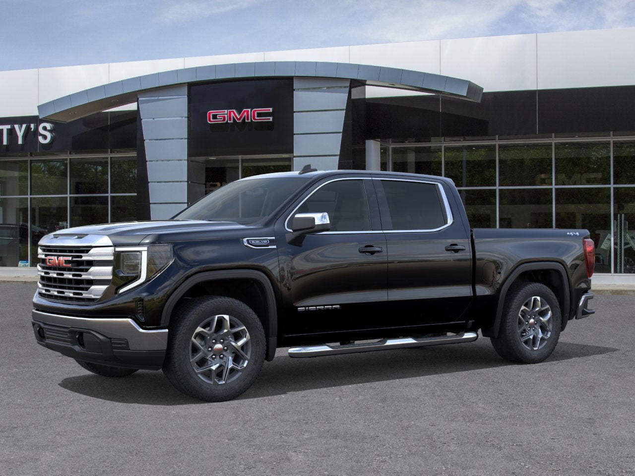 2026 GMC Sierra 1500 SLE