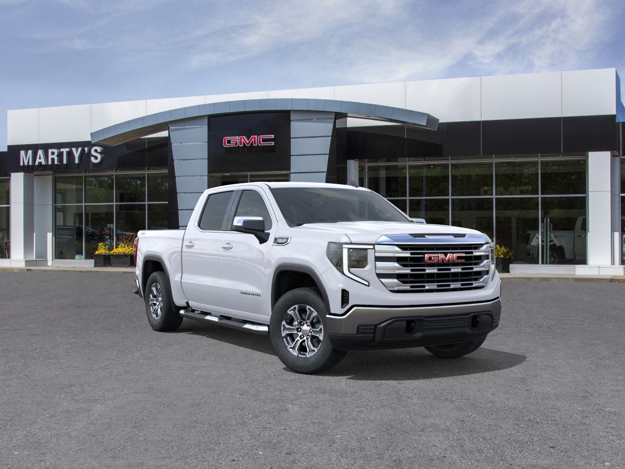 2026 GMC Sierra 1500 SLE