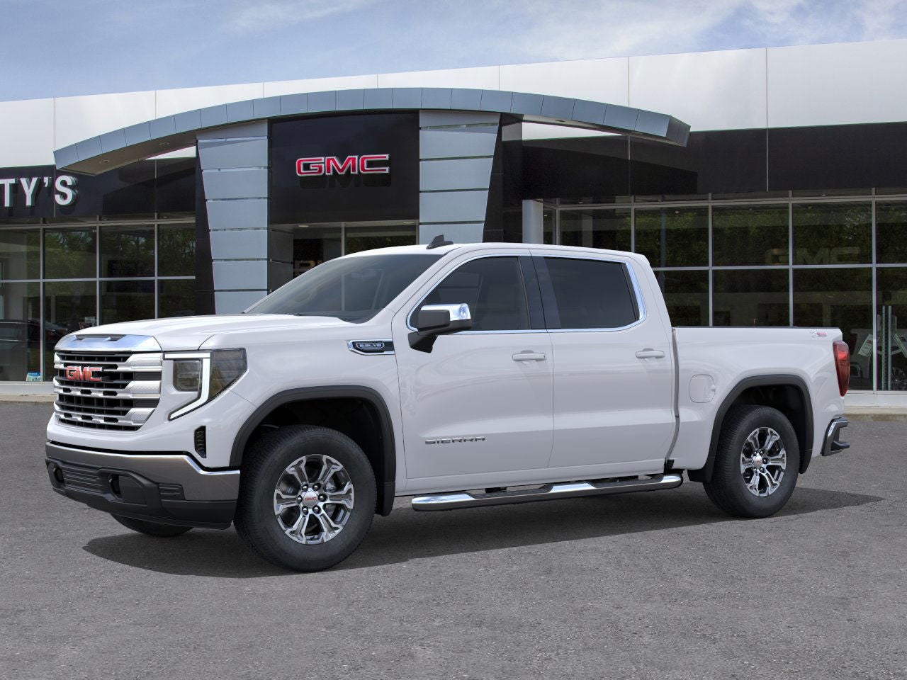 2026 GMC Sierra 1500 SLE