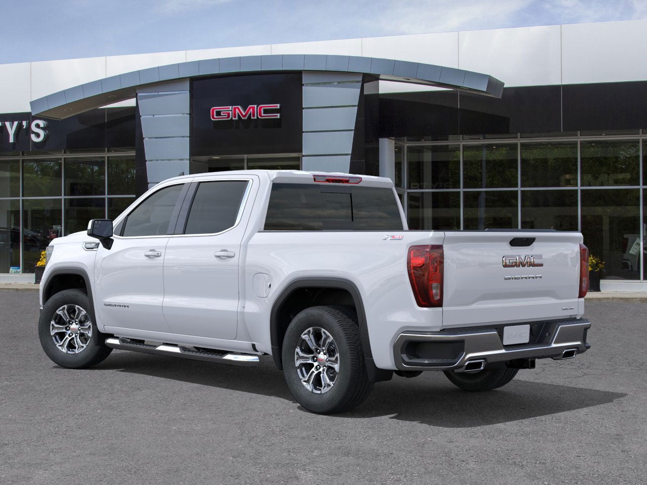 2026 GMC Sierra 1500 SLE