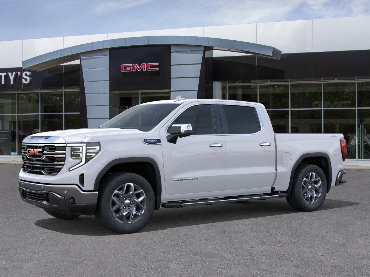 2026 GMC Sierra 1500 SLT