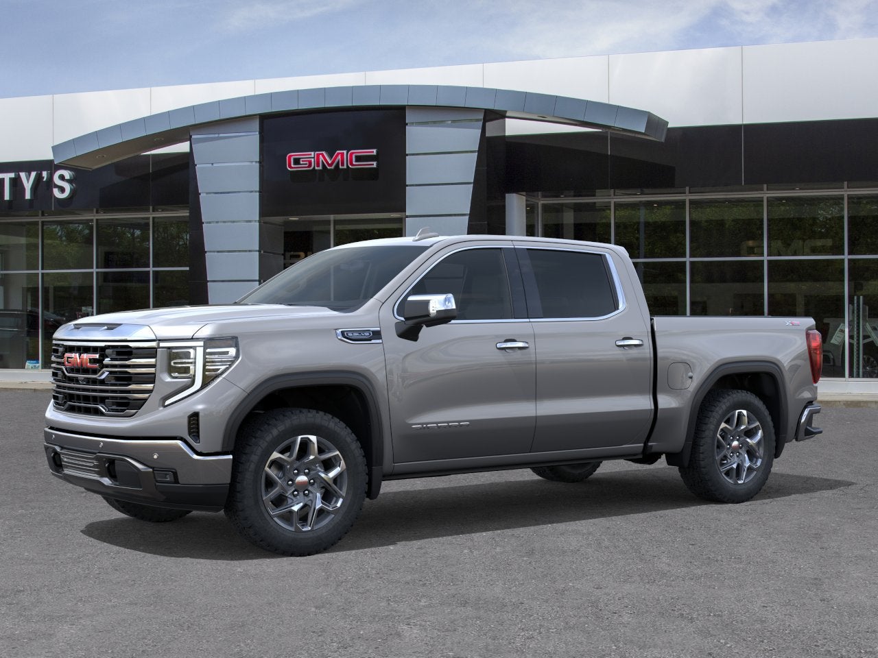 2026 GMC Sierra 1500 SLT