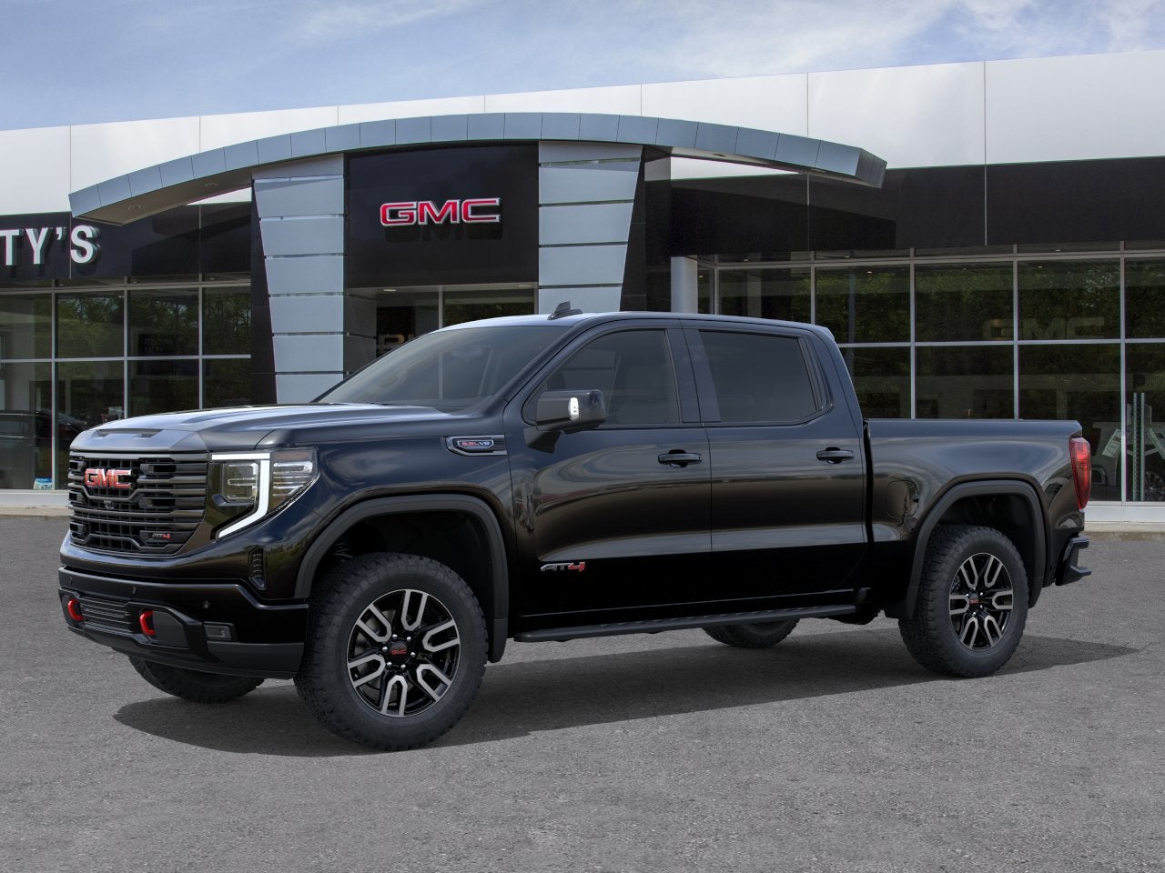 2026 GMC Sierra 1500 AT4