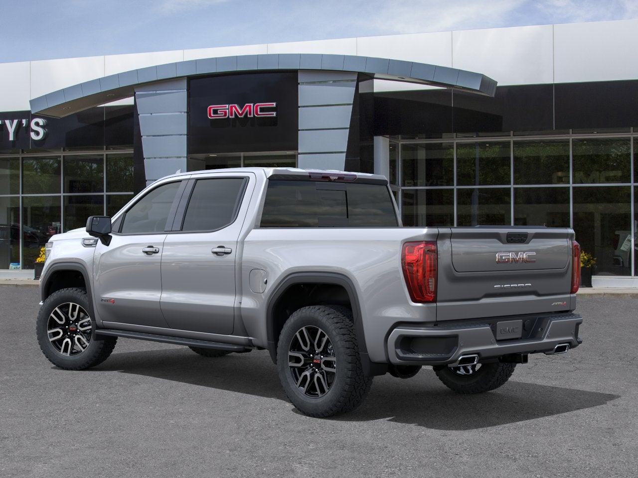 2026 GMC Sierra 1500 AT4