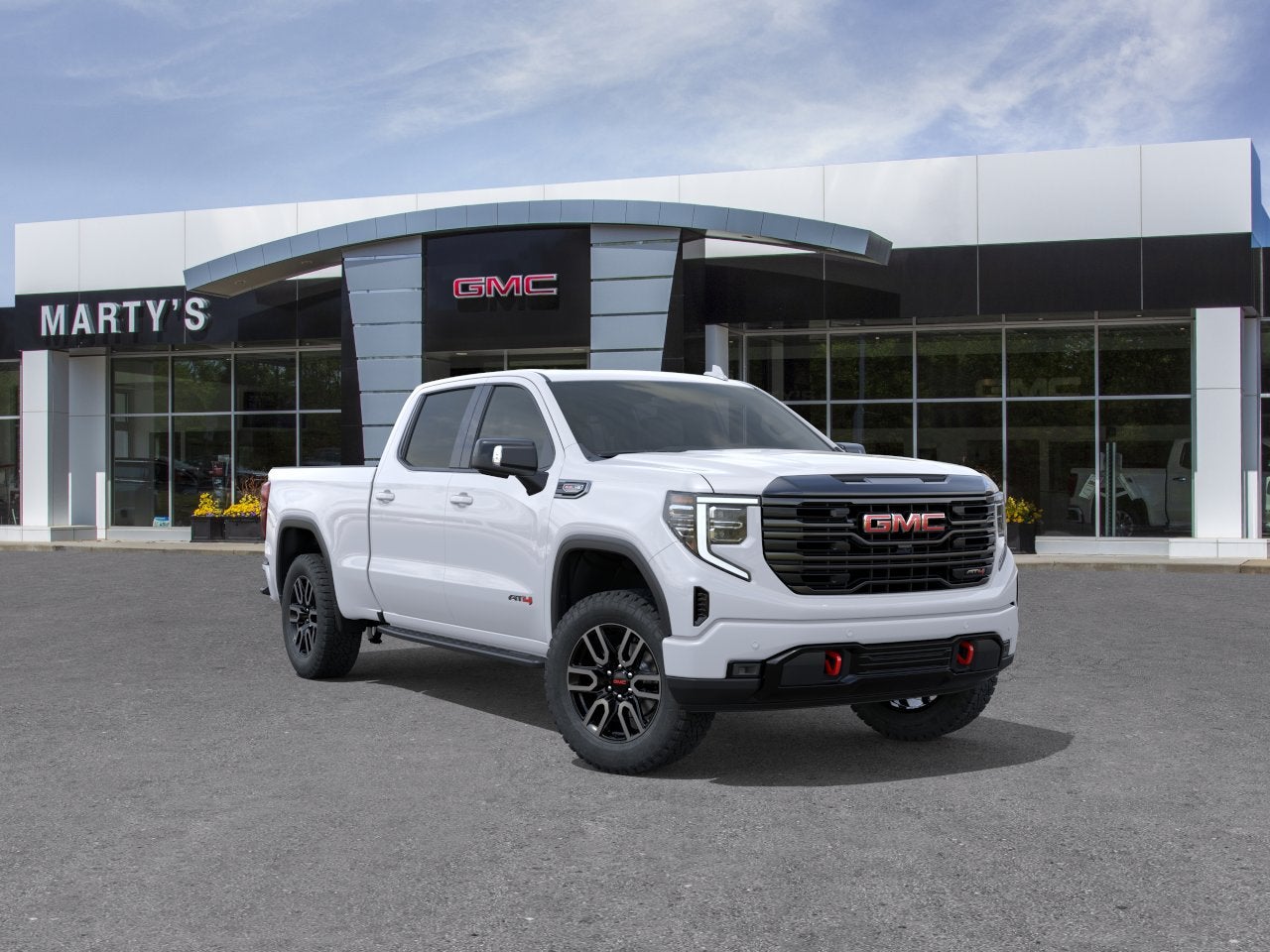 2026 GMC Sierra 4WD Crew Cab Short Box AT4's photo