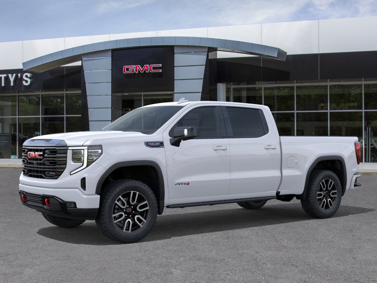 2026 GMC Sierra 1500 AT4