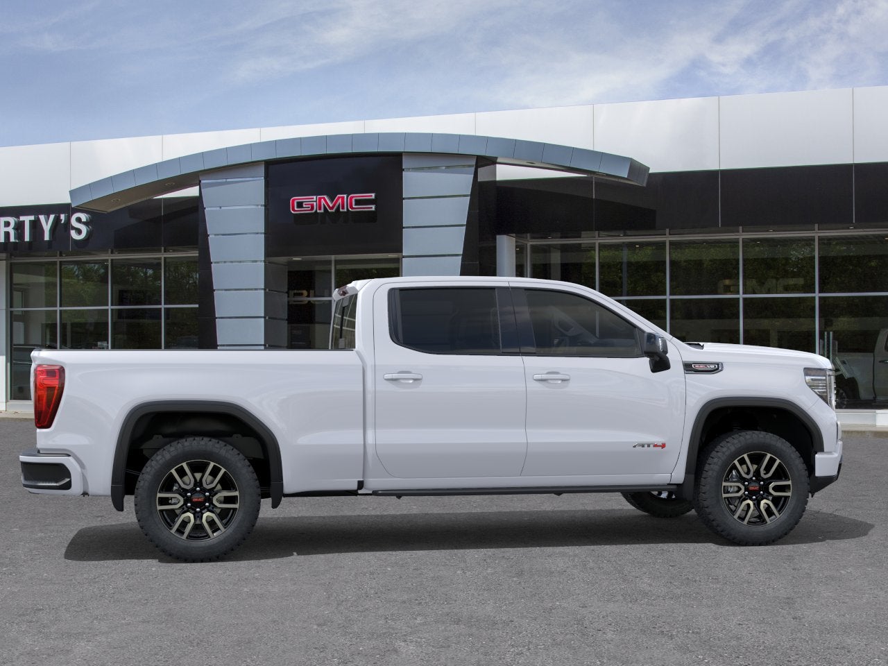 2026 GMC Sierra 1500 AT4