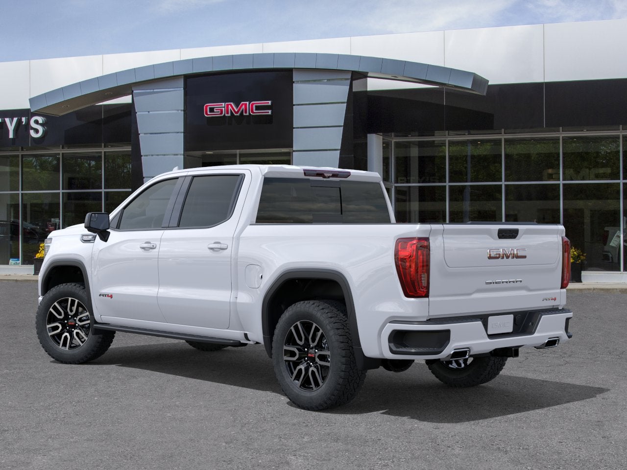 2026 GMC Sierra 1500 AT4