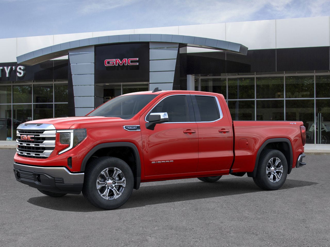 2026 GMC Sierra 1500 SLE