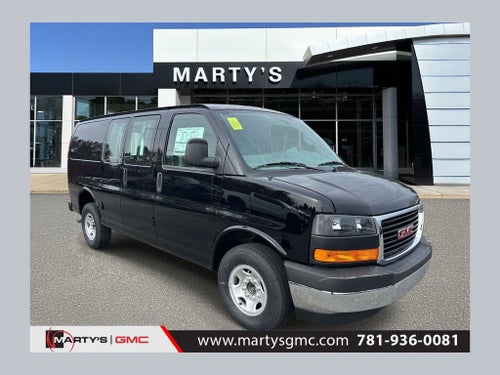 2026 GMC Savana Cargo Work Van