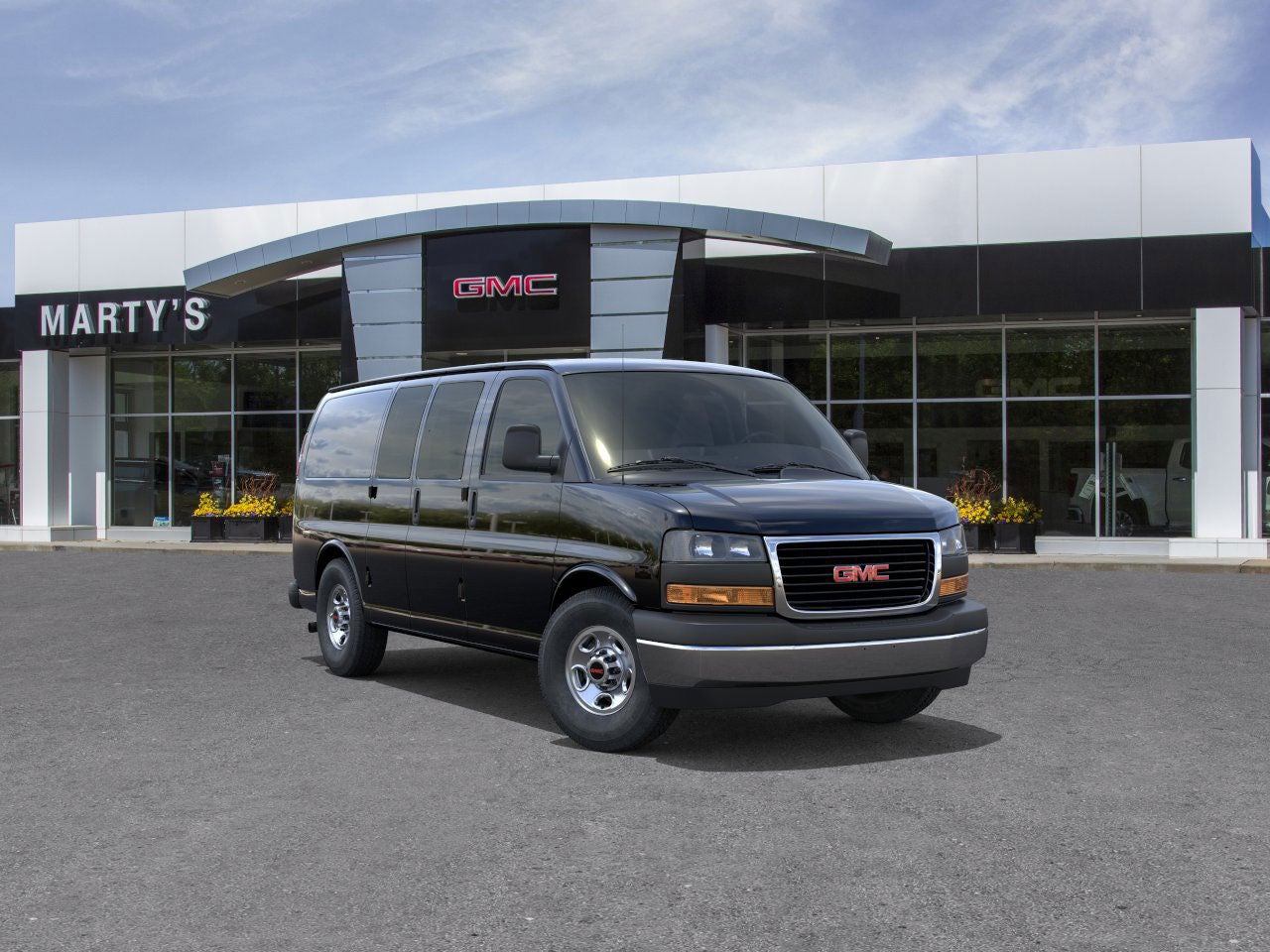 2026 GMC Savana Cargo Work Van