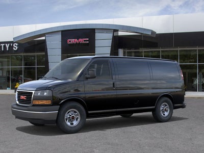 2026 GMC Savana Cargo Work Van