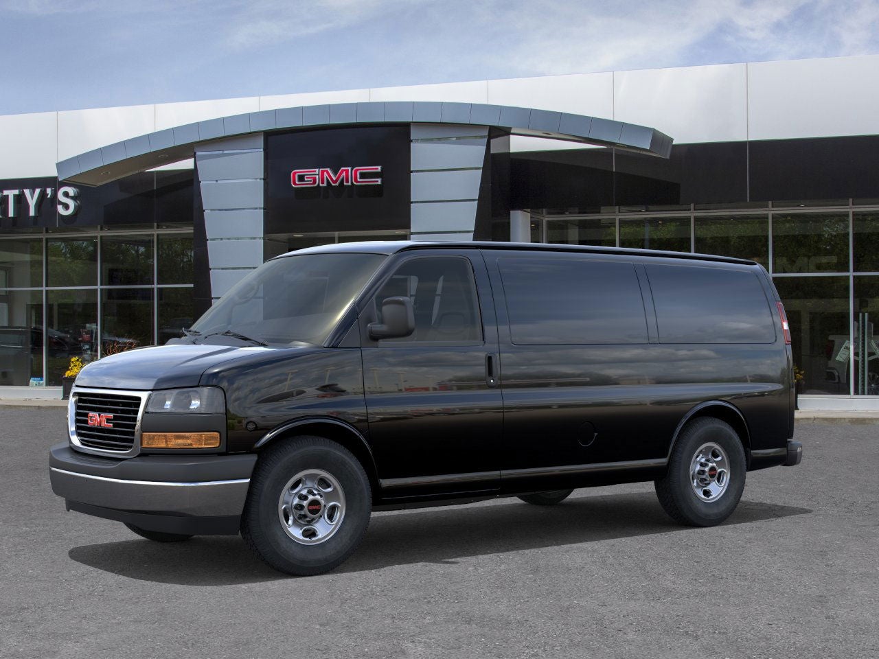 2026 GMC Savana Cargo Work Van