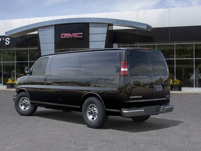 2026 GMC Savana Cargo Work Van