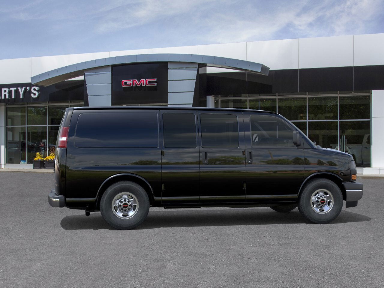 2026 GMC Savana Cargo Work Van